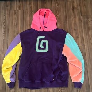 Karl Jacobs Originals Enchantment 2021 Pullover Hoodie MULTI-COLOR size 4x